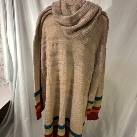 NWT Matilda Jane Pixie Dust Cardigan Duster Hooded Sweater Size XL - Picture 2 of 10
